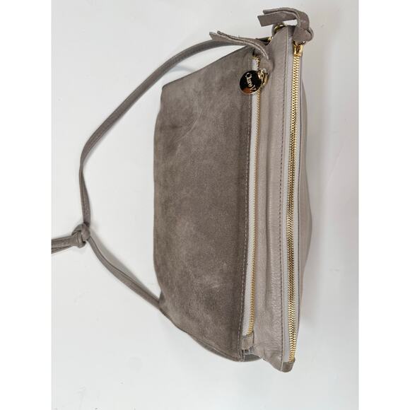 NWOT Clare V Gosee Suede Clutch $385 - Picture 12 of 12